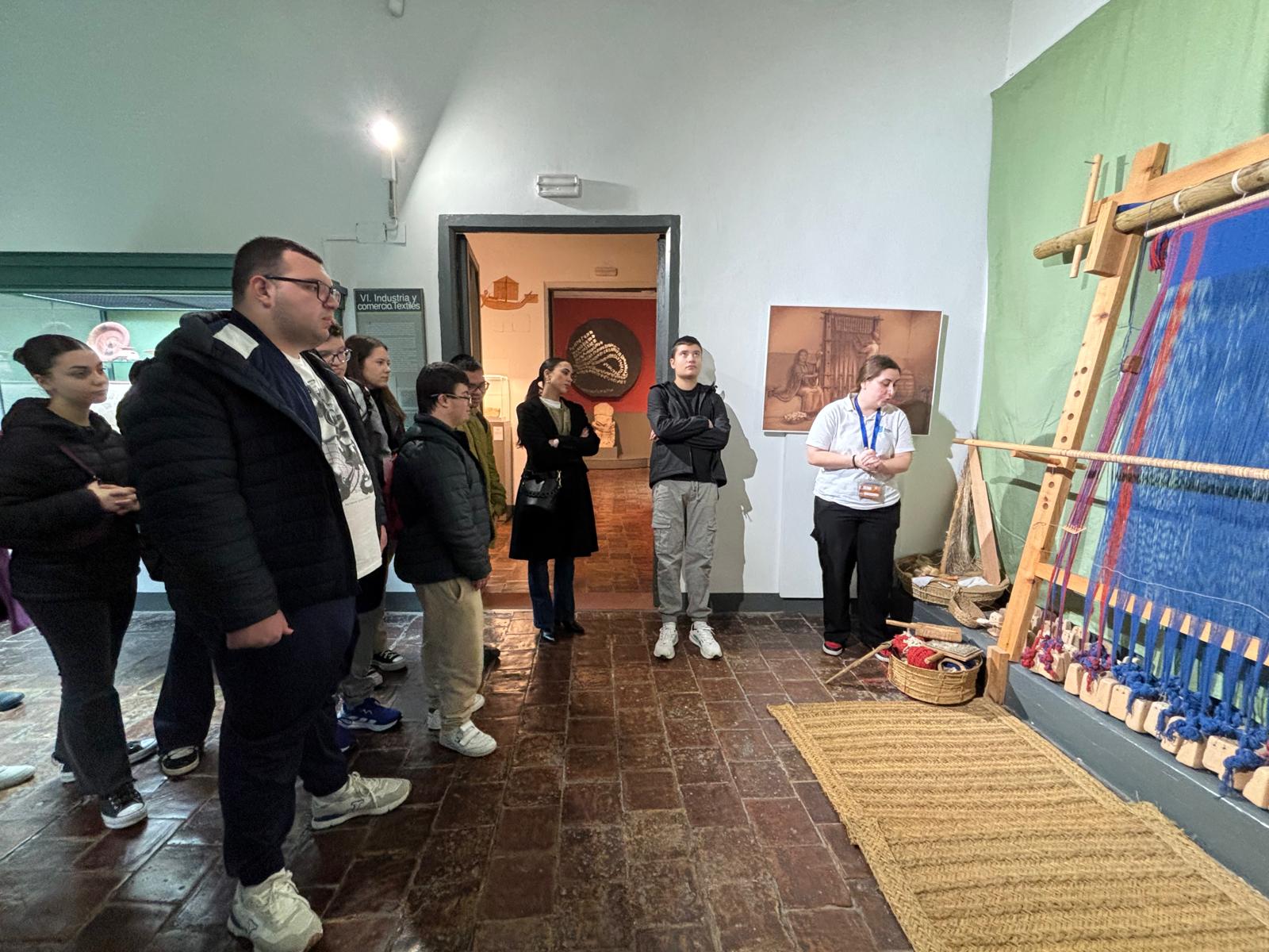 Visita al taller de cerámica tradicional