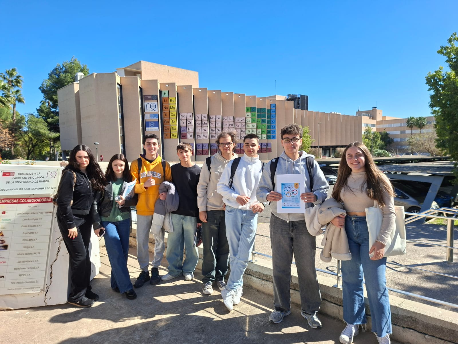 OLIMPIADA DE QUÍMICA 2026