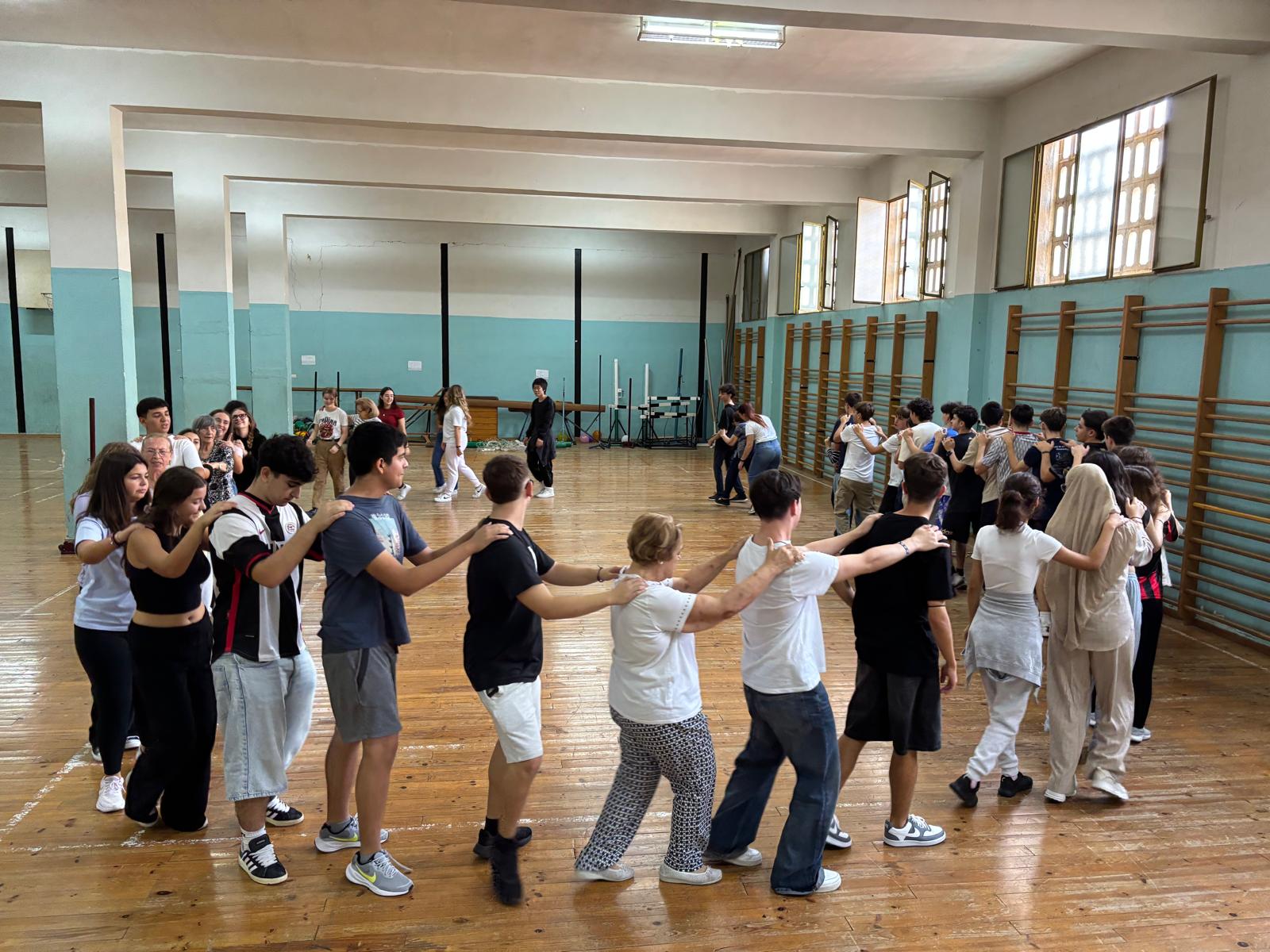 Talleres de movilidad con enfermos de Alzheimer.