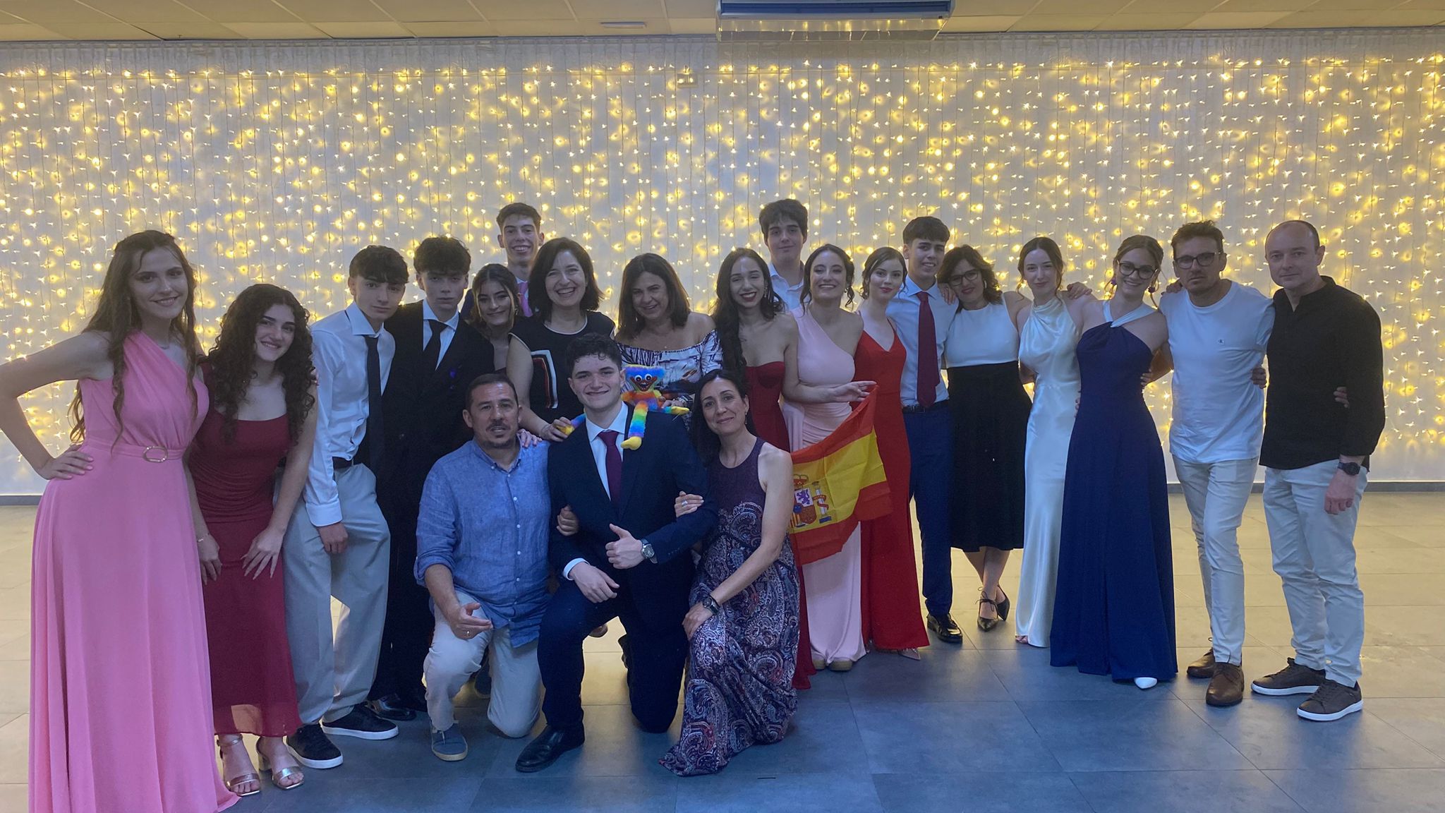 Graduación 2º BACH