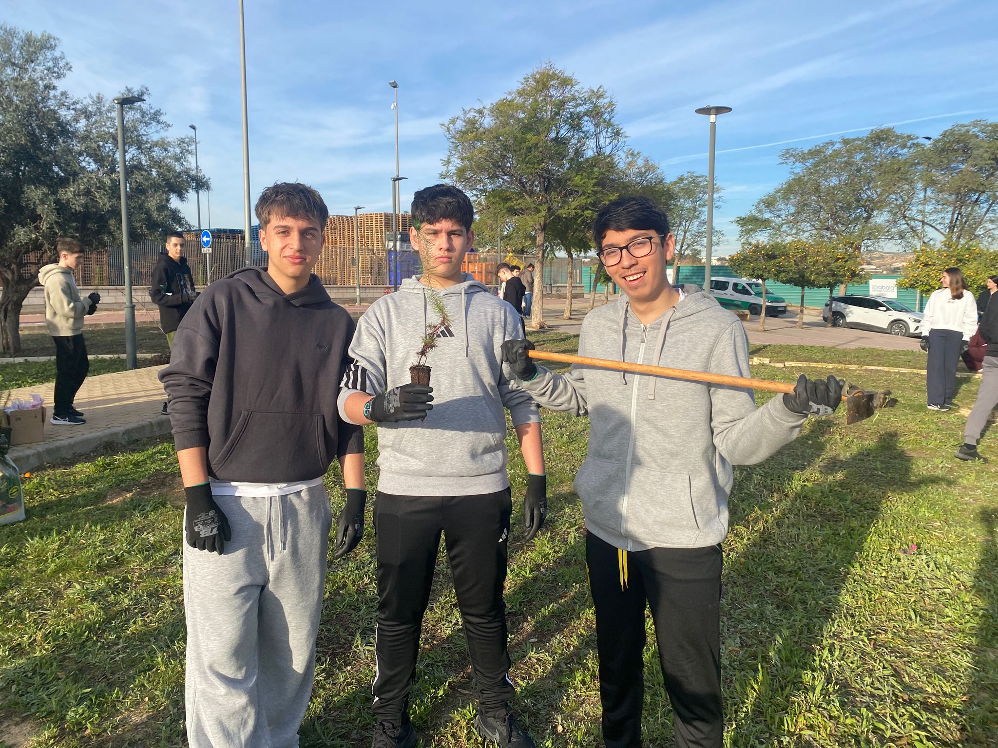 Nuestros candidatos ya trabajan por un futuro más verde