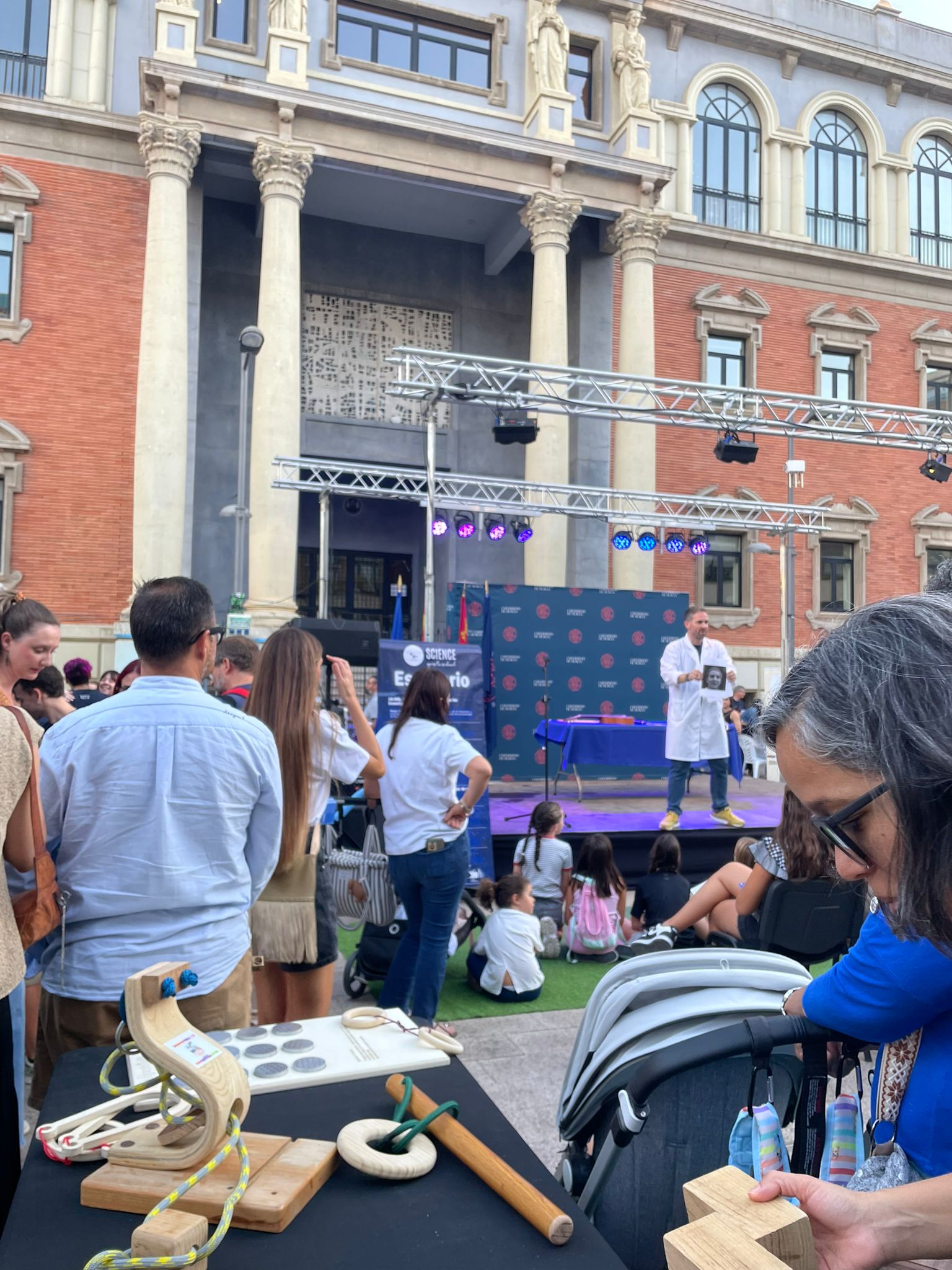 La Noche Europea de los Investigadores