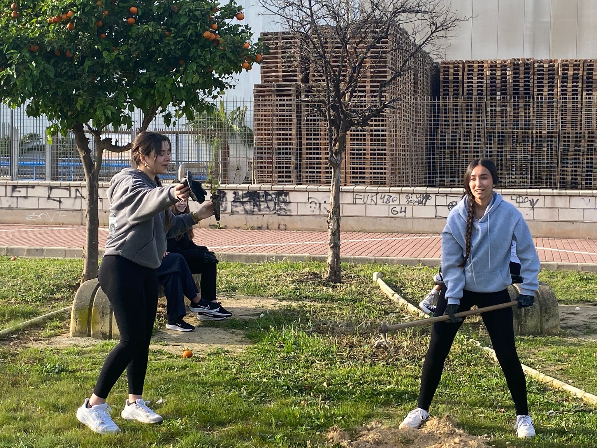 Nuestros candidatos ya trabajan por un futuro más verde